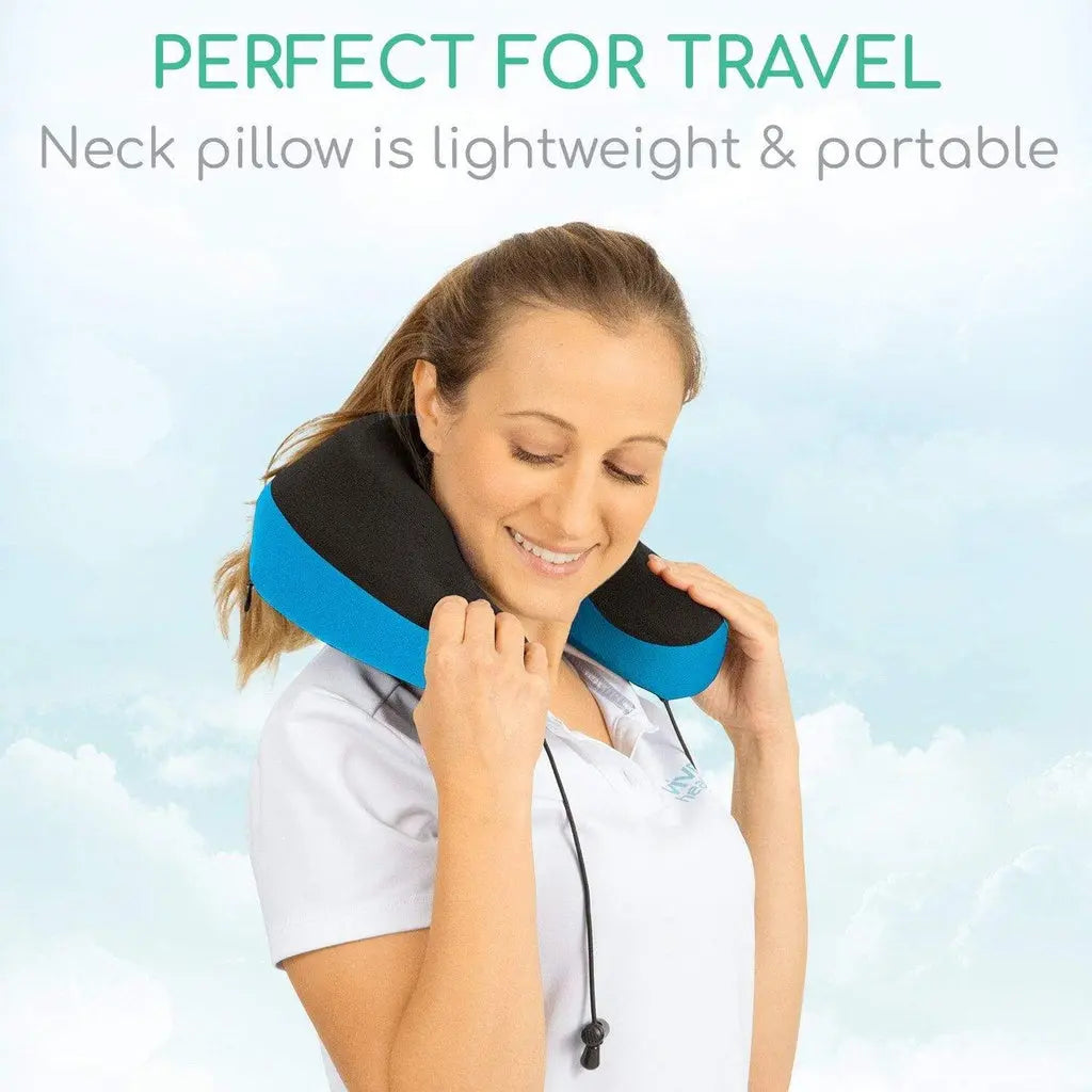 Memory Foam Neck Pillow SupplyingSeniors.com