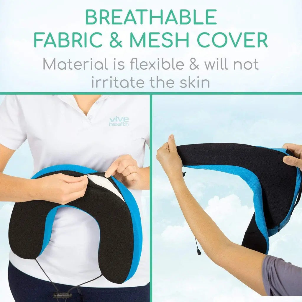 Memory Foam Neck Pillow SupplyingSeniors.com