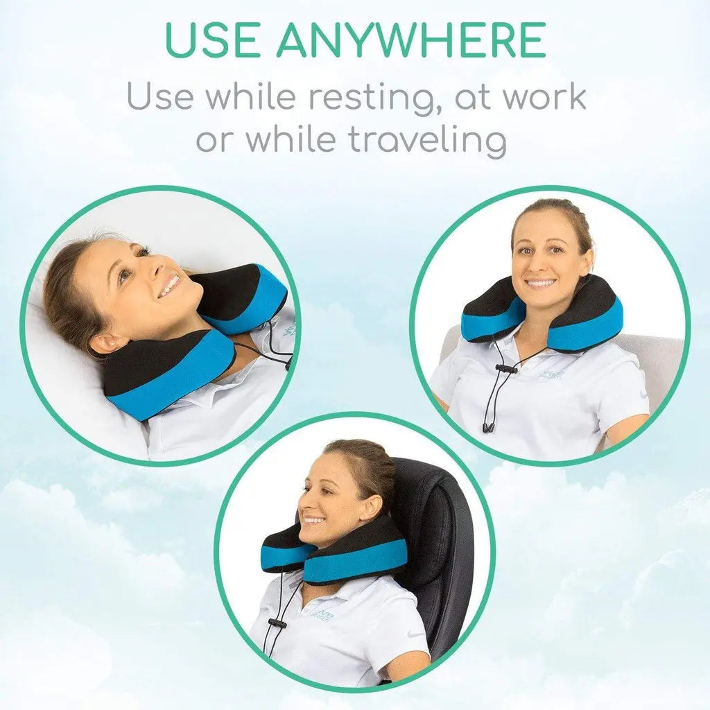 Memory Foam Neck Pillow SupplyingSeniors.com