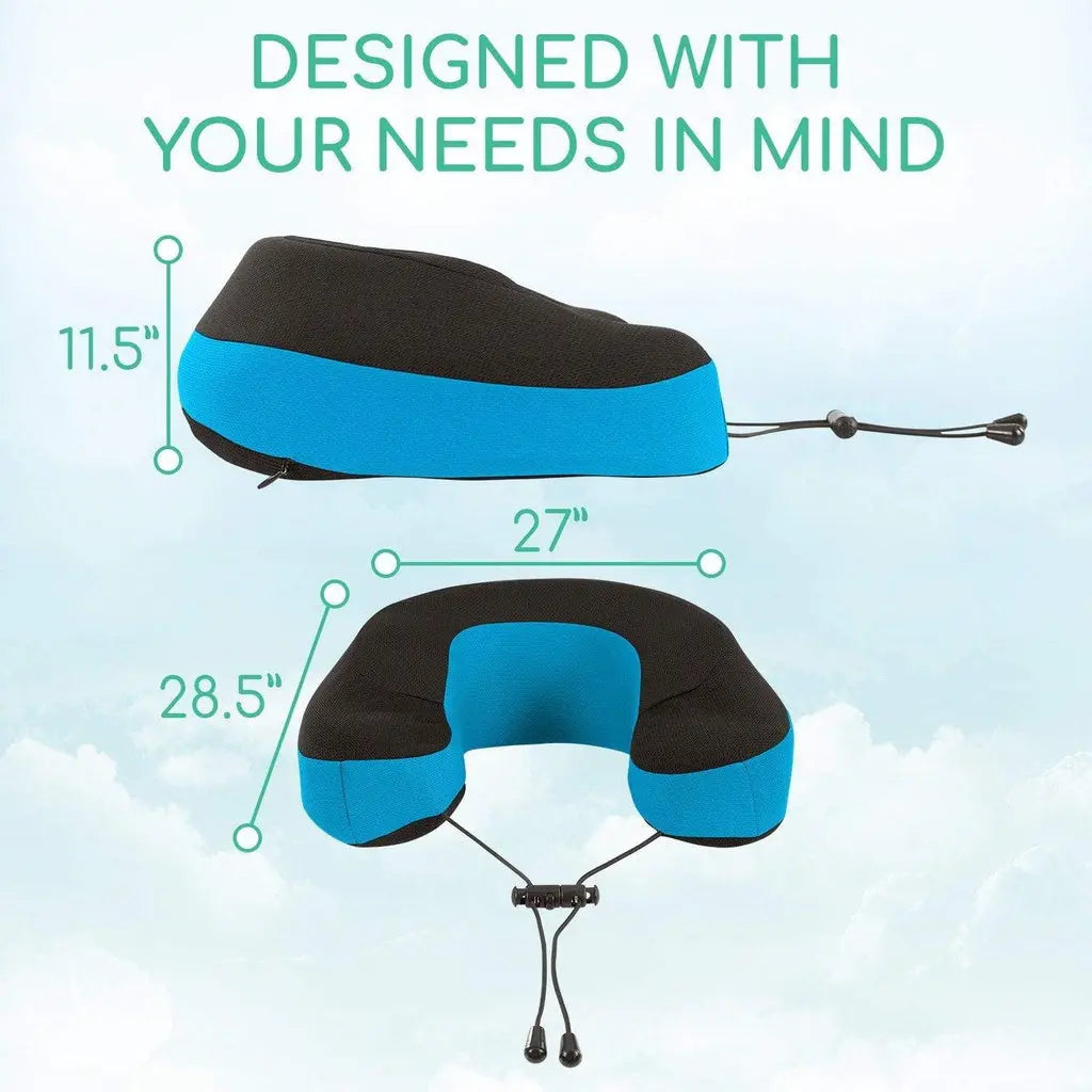 Memory Foam Neck Pillow SupplyingSeniors.com