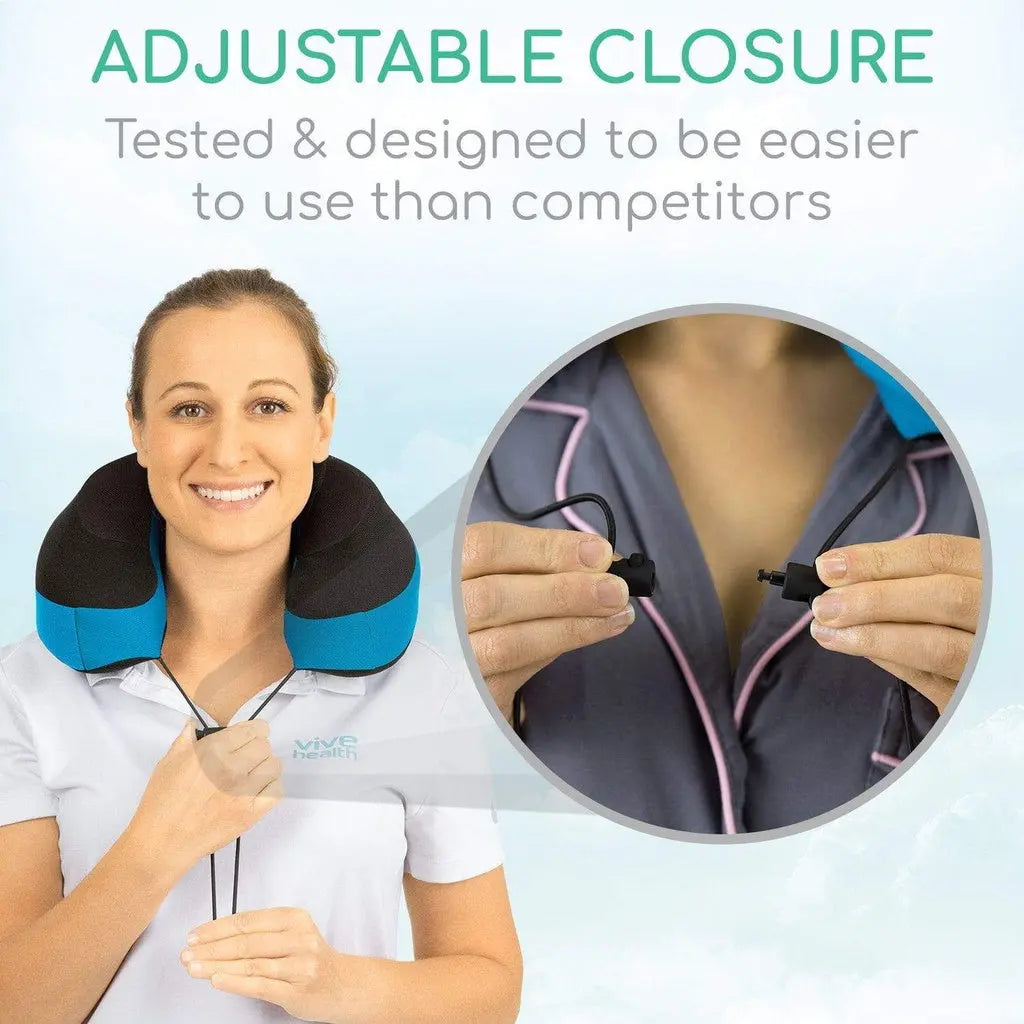 Memory Foam Neck Pillow SupplyingSeniors.com
