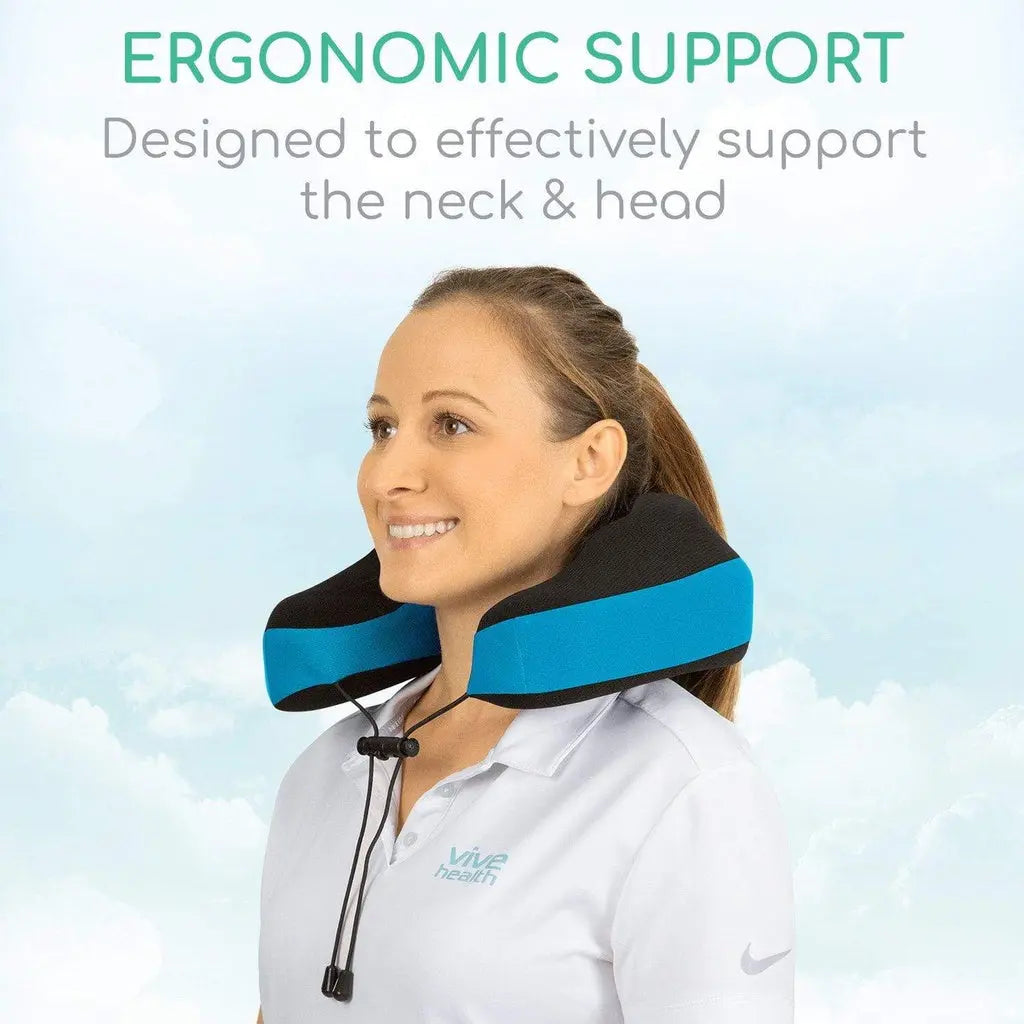 Memory Foam Neck Pillow SupplyingSeniors.com
