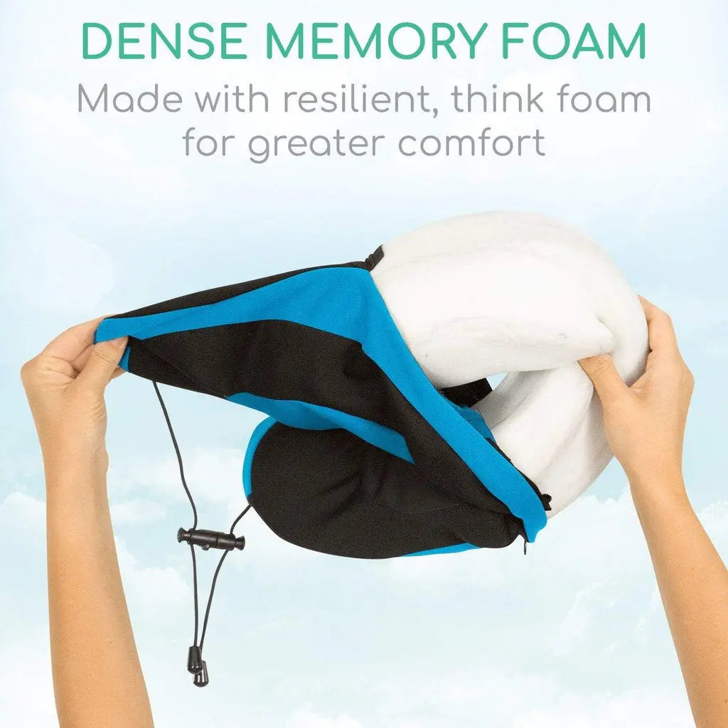 Memory Foam Neck Pillow SupplyingSeniors.com