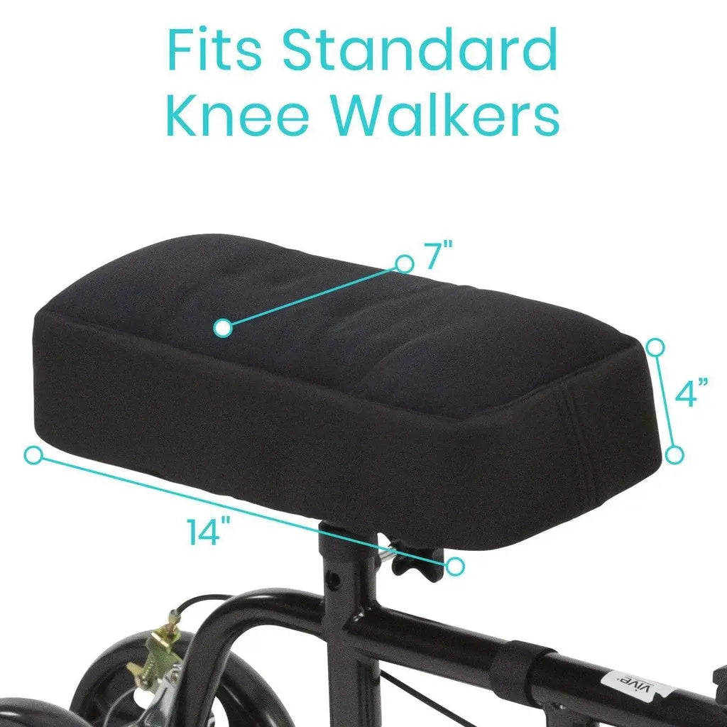 Memory Foam Knee Walker Pad SupplyingSeniors.com