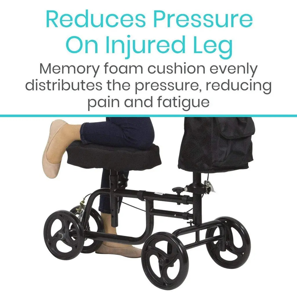 Memory Foam Knee Walker Pad SupplyingSeniors.com