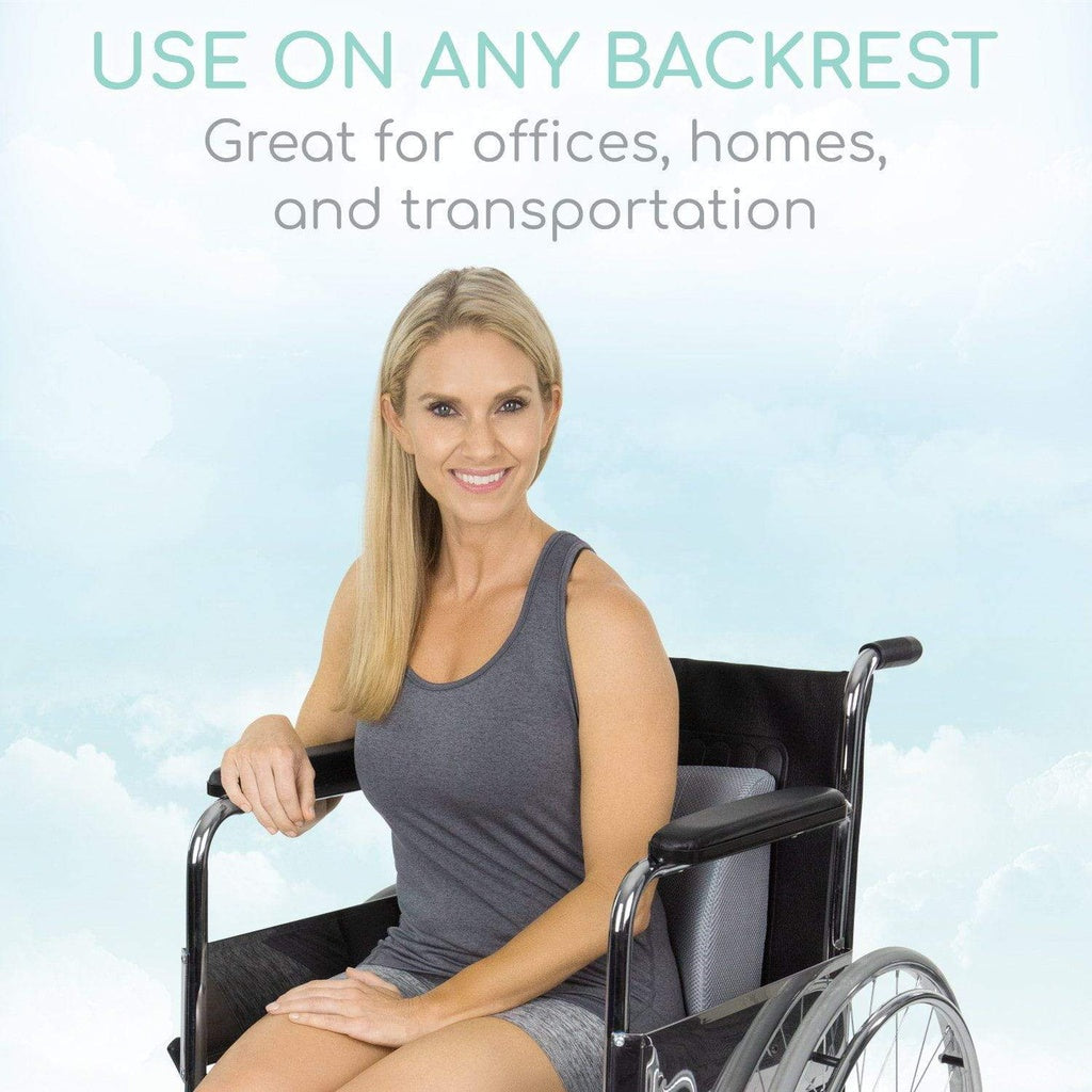 Lumbar Cushion SupplyingSeniors.com