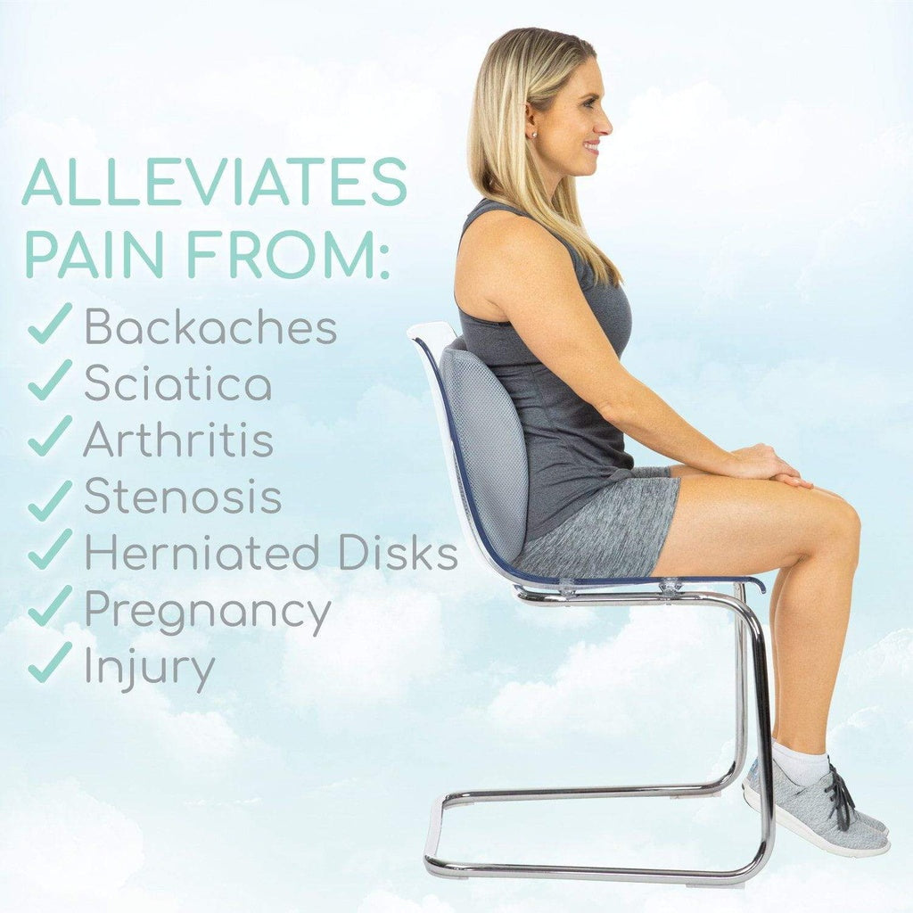 Lumbar Cushion SupplyingSeniors.com