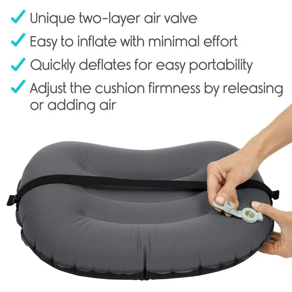Inflatable Lumbar Cushion SupplyingSeniors.com