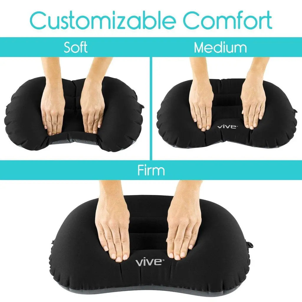 Inflatable Lumbar Cushion SupplyingSeniors.com