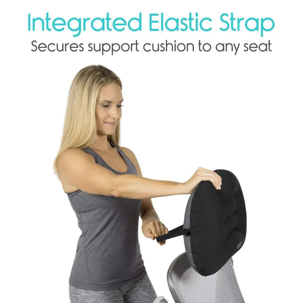 Inflatable Lumbar Cushion SupplyingSeniors.com