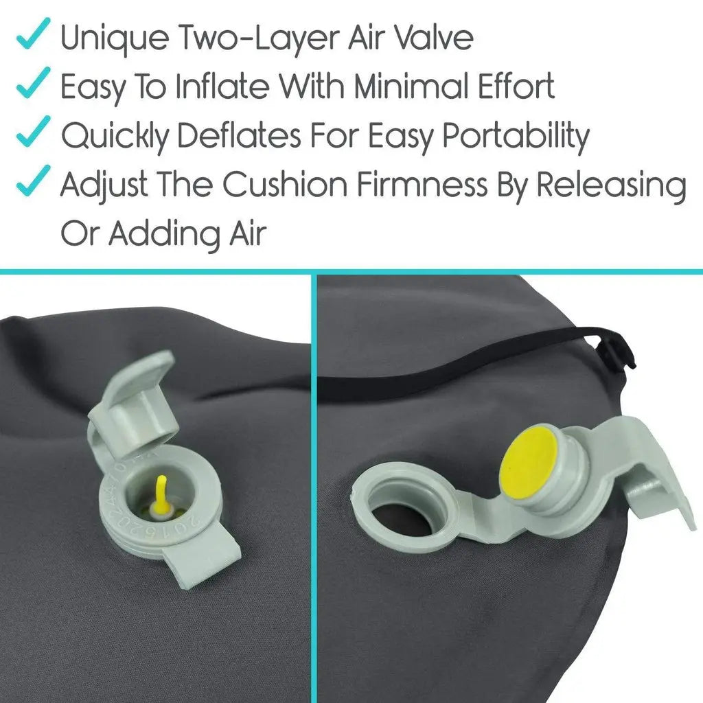 Inflatable Lumbar Cushion SupplyingSeniors.com