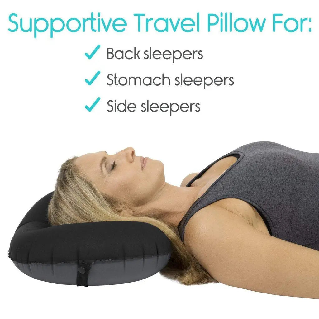 Inflatable Lumbar Cushion SupplyingSeniors.com