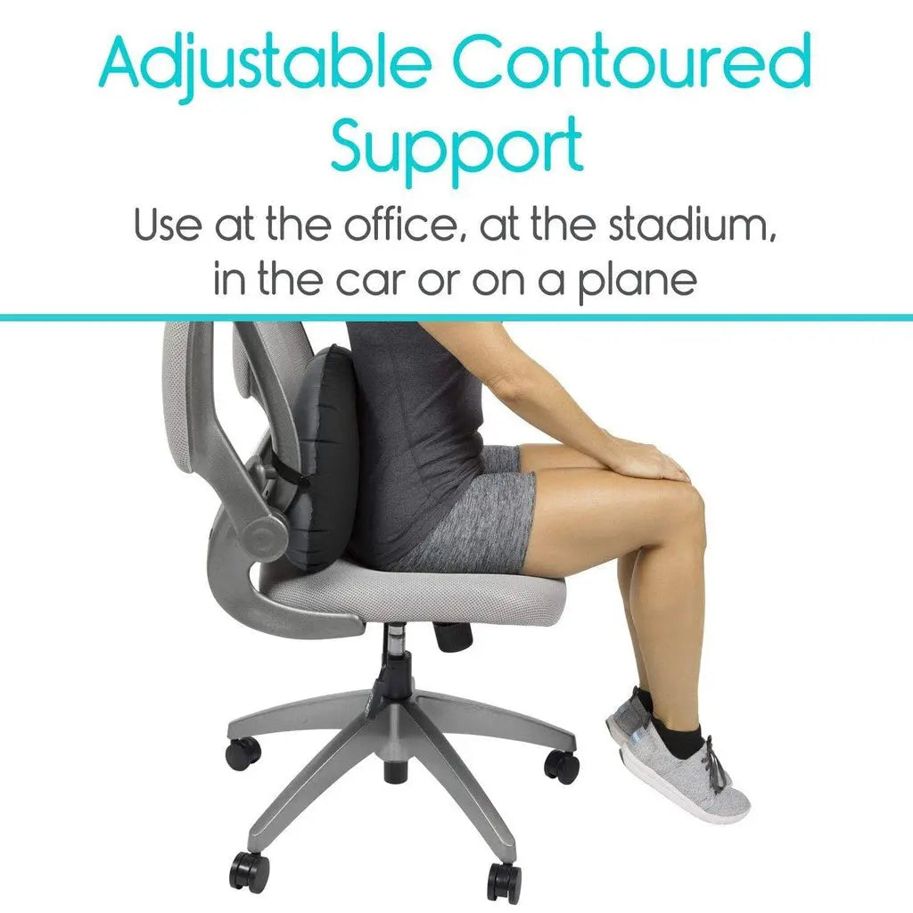Inflatable Lumbar Cushion SupplyingSeniors.com