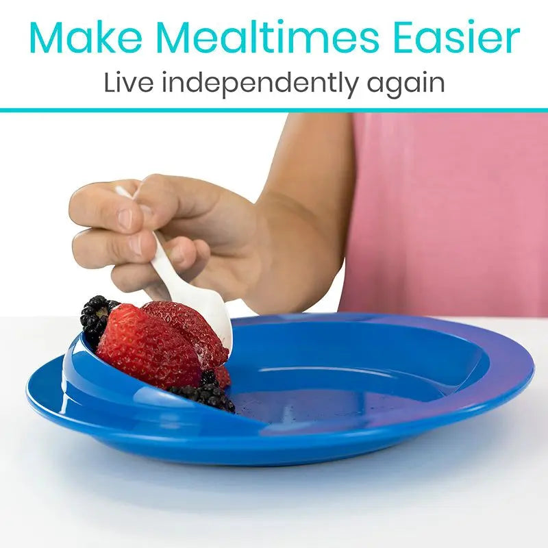 Spill Proof Scoop Plate SupplyingSeniors.com
