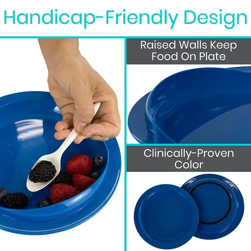 Spill Proof Scoop Plate SupplyingSeniors.com