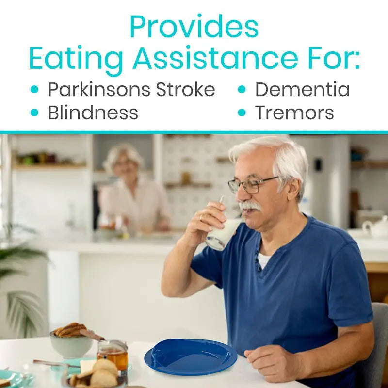 Spill Proof Scoop Plate SupplyingSeniors.com
