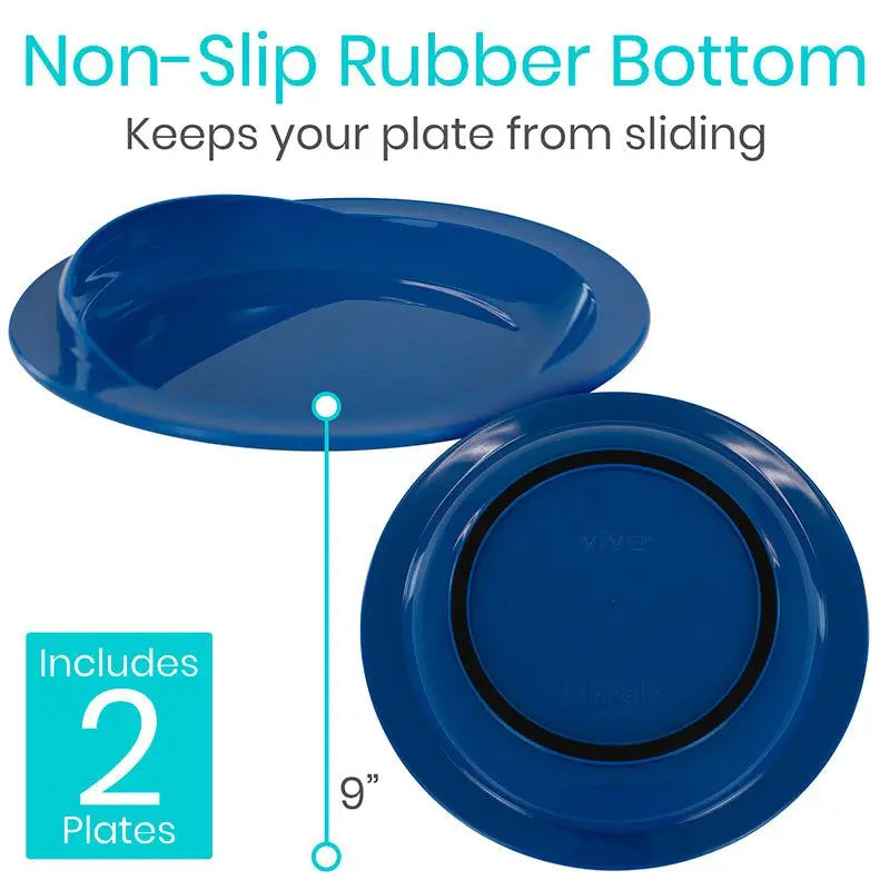 Spill Proof Scoop Plate SupplyingSeniors.com
