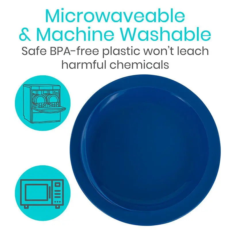 Spill Proof Scoop Plate SupplyingSeniors.com