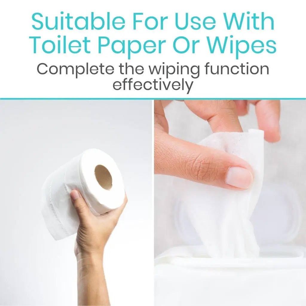 Tong Wiping Aid SupplyingSeniors.com