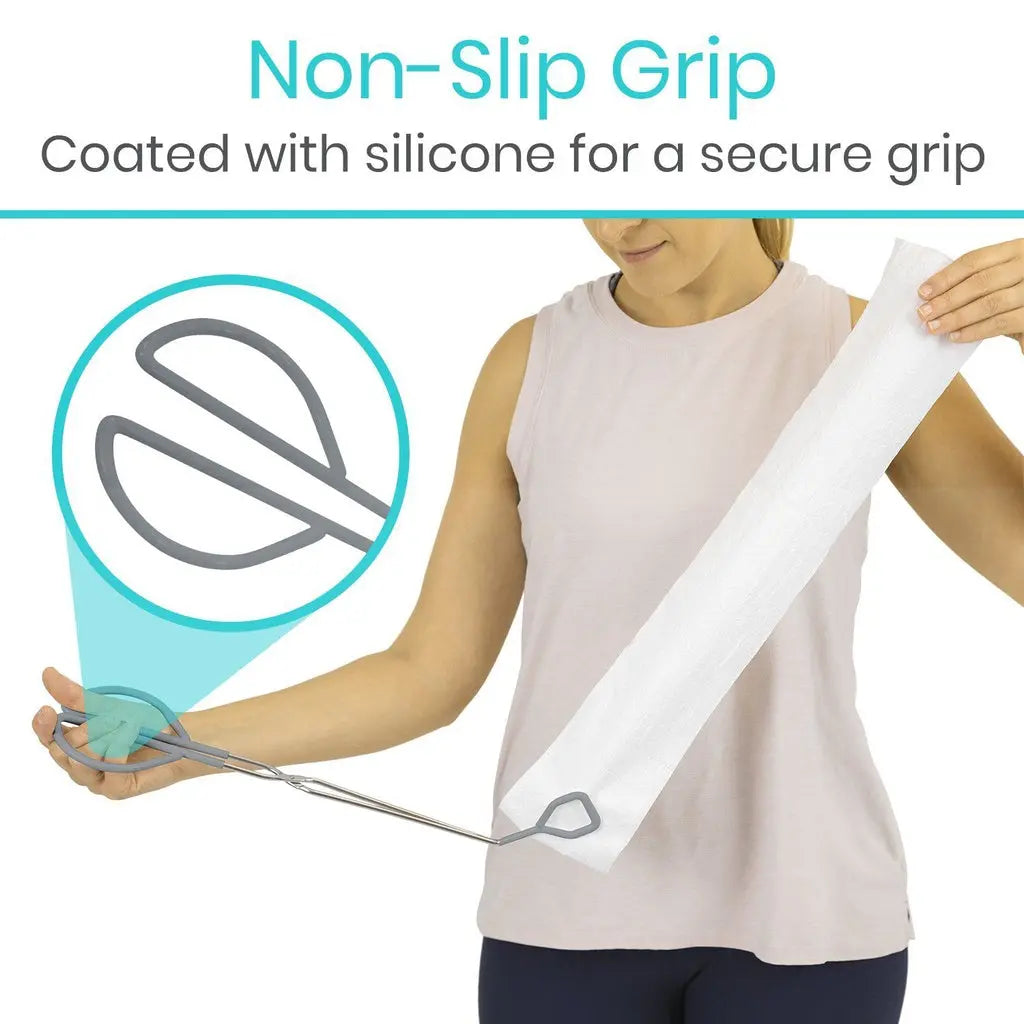 Tong Wiping Aid SupplyingSeniors.com