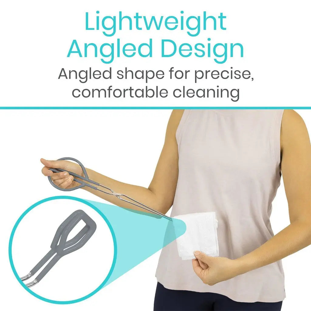 Tong Wiping Aid SupplyingSeniors.com