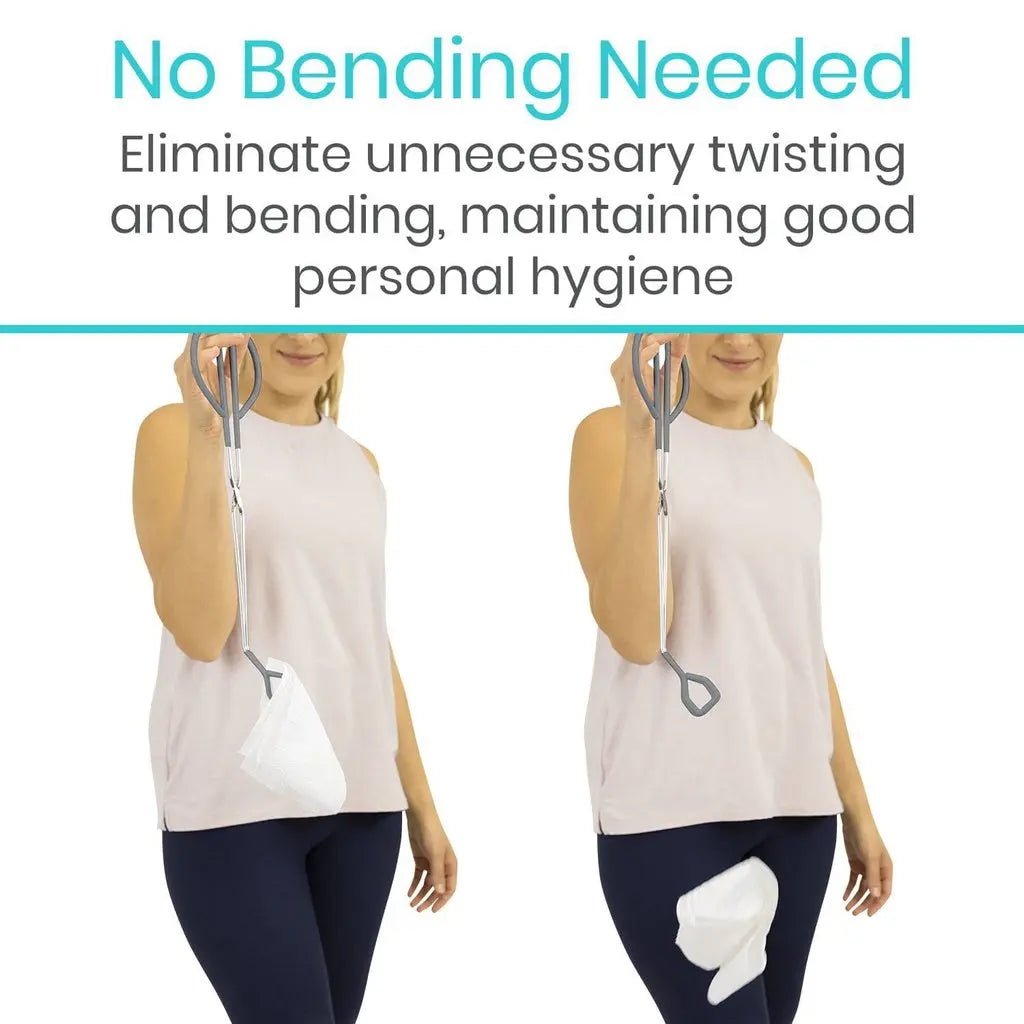Tong Wiping Aid SupplyingSeniors.com