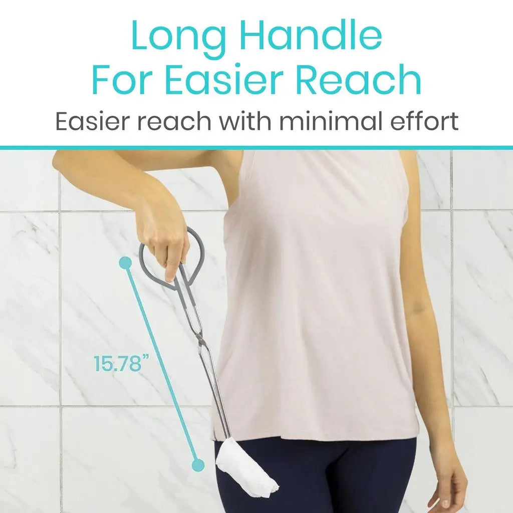 Tong Wiping Aid SupplyingSeniors.com