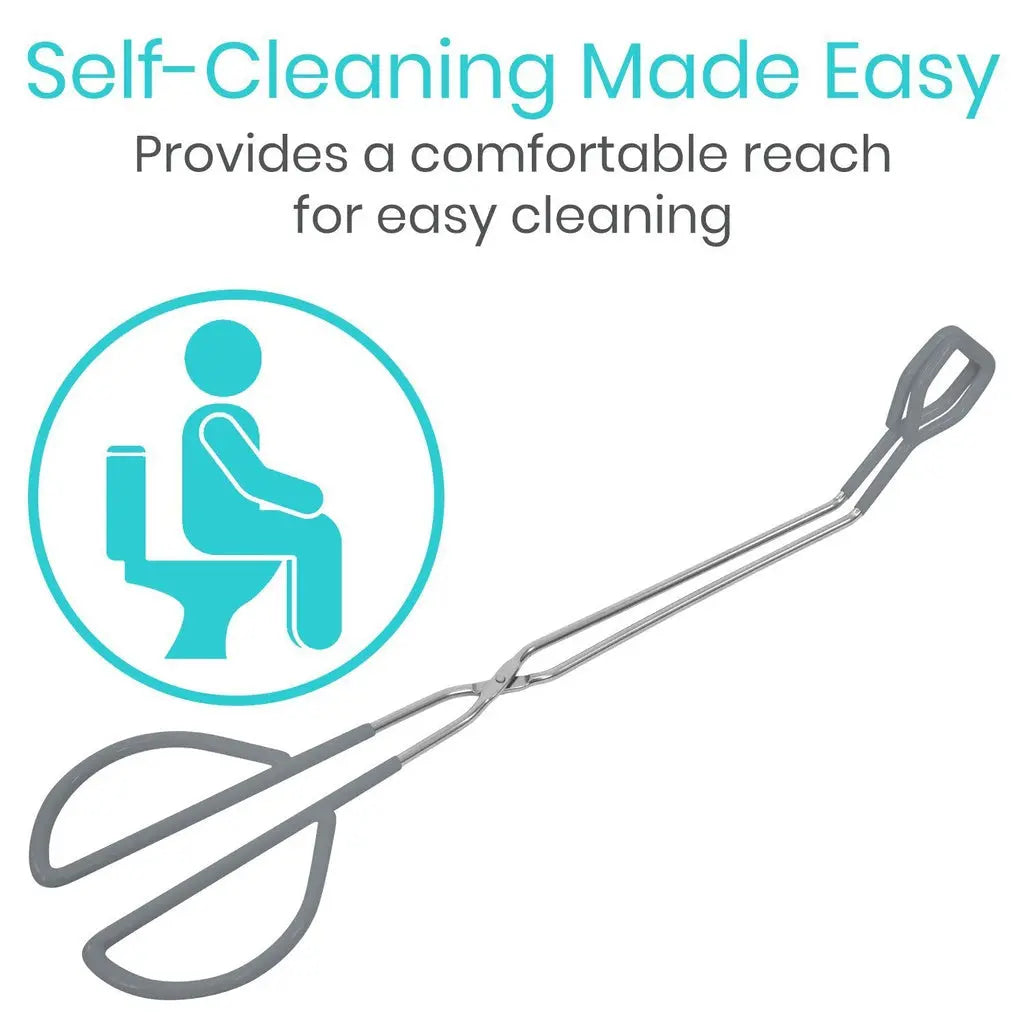 Tong Wiping Aid SupplyingSeniors.com