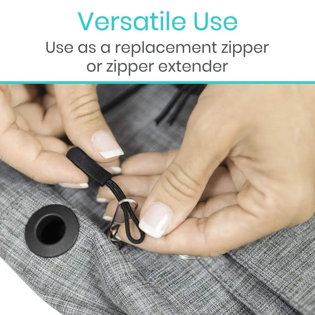 Zipper Pull SupplyingSeniors.com