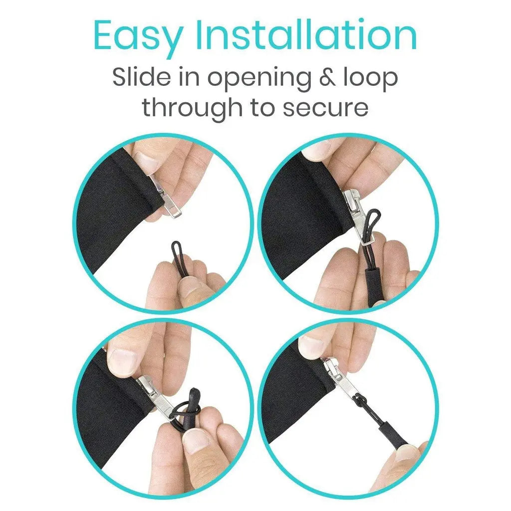 Zipper Pull SupplyingSeniors.com