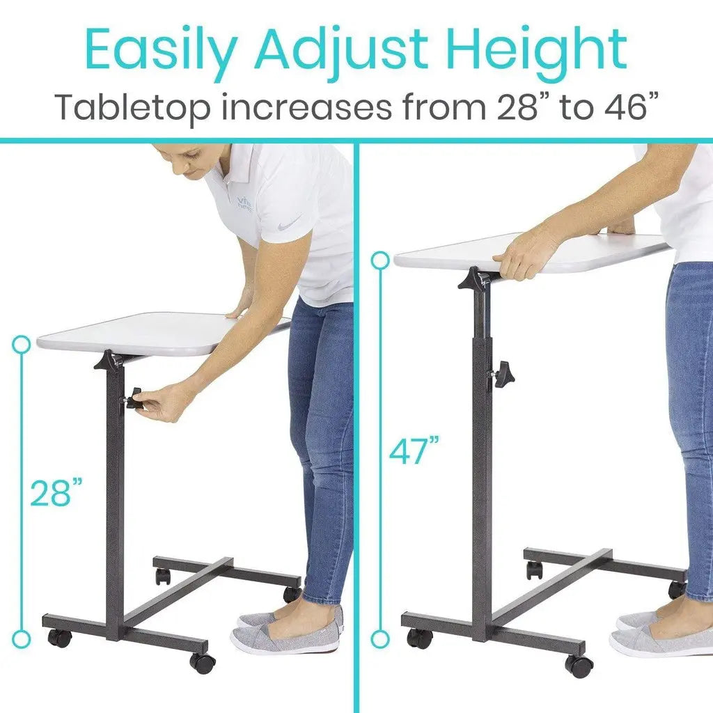 Compact Overbed Table SupplyingSeniors.com