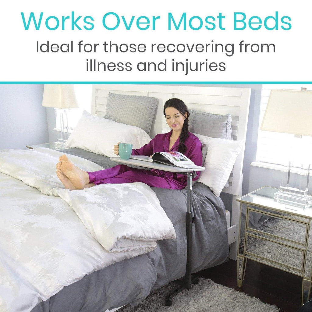 Compact Overbed Table SupplyingSeniors.com