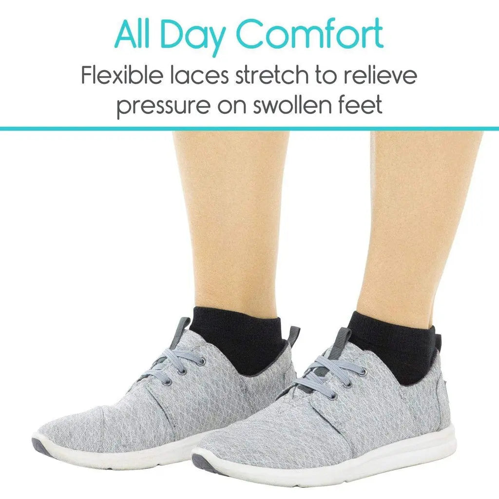 Elastic Shoe Laces SupplyingSeniors.com