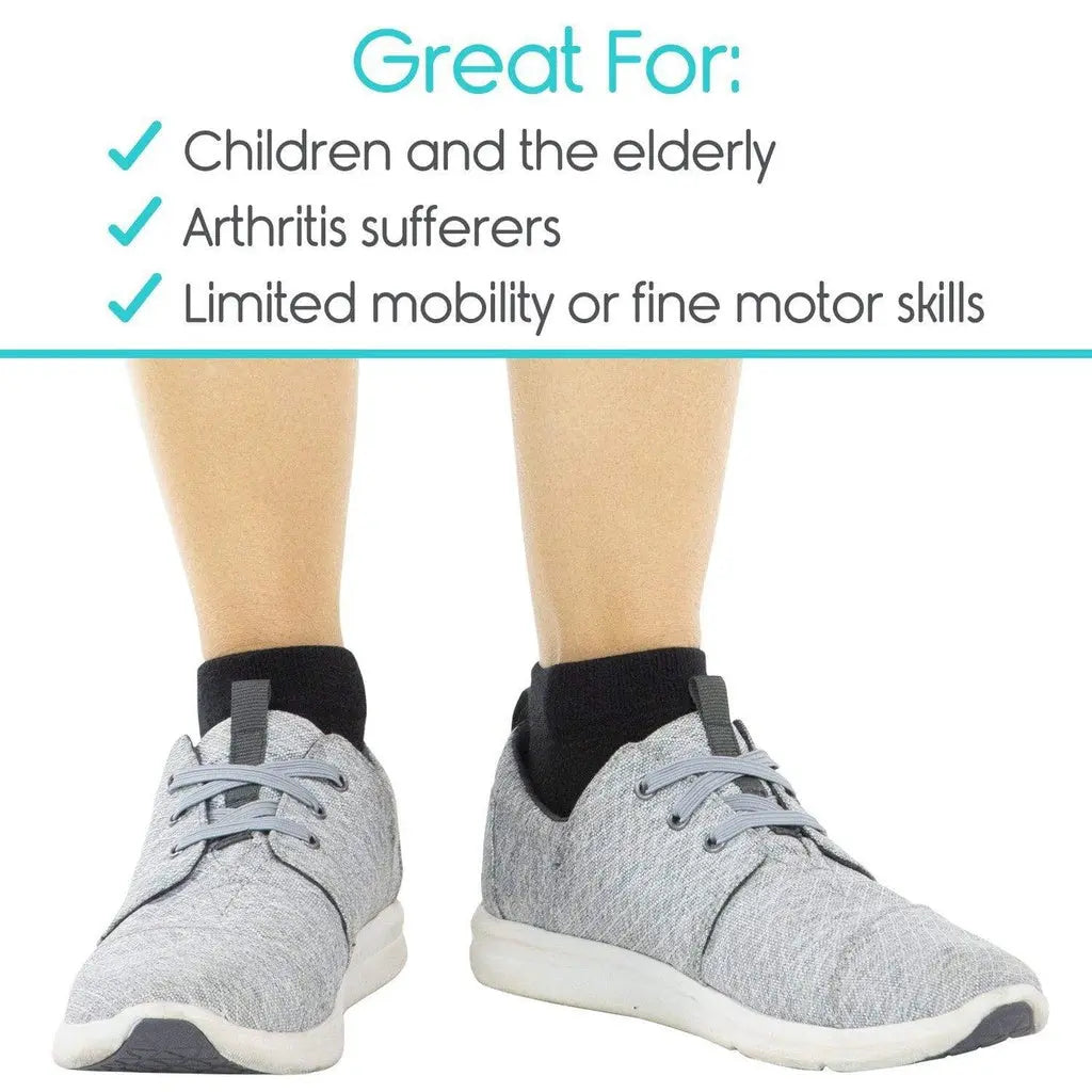Elastic Shoe Laces SupplyingSeniors.com