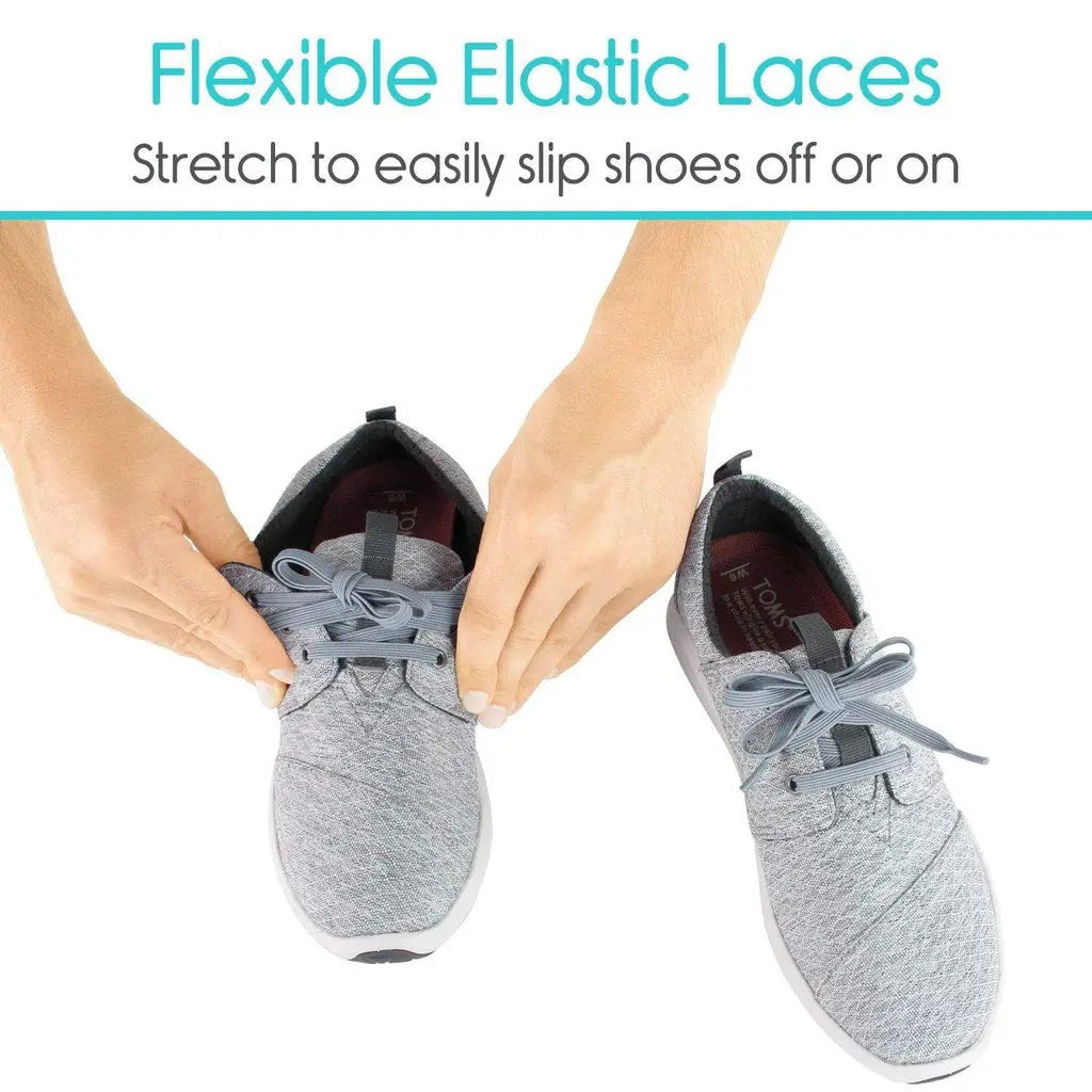 Elastic Shoe Laces SupplyingSeniors.com
