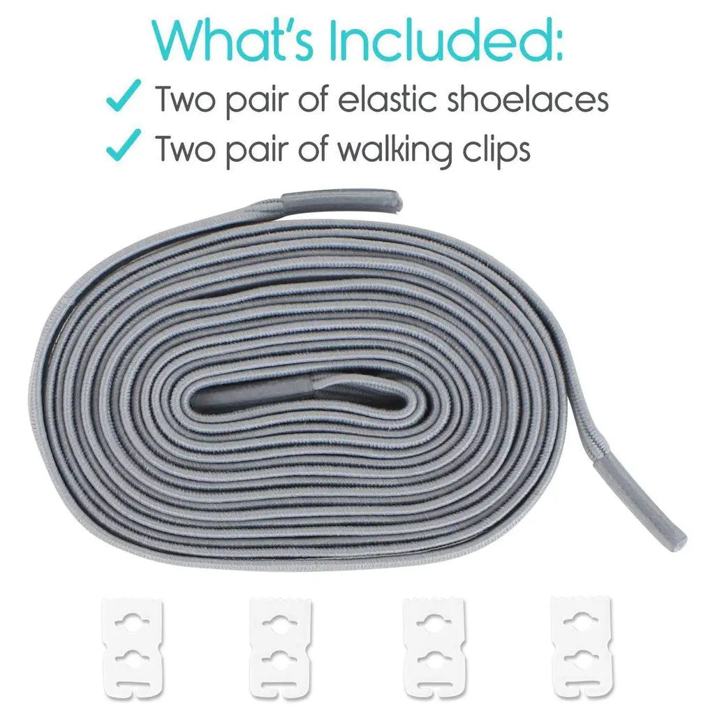Elastic Shoe Laces SupplyingSeniors.com