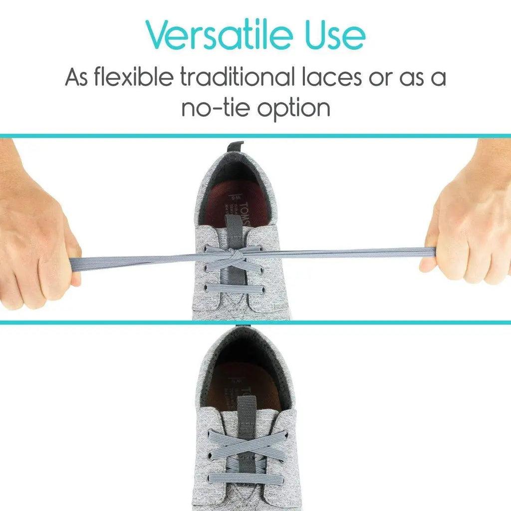 Elastic Shoe Laces SupplyingSeniors.com