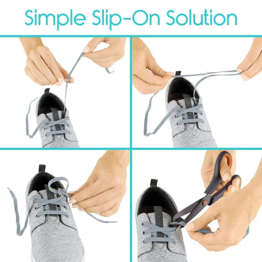 Elastic Shoe Laces SupplyingSeniors.com