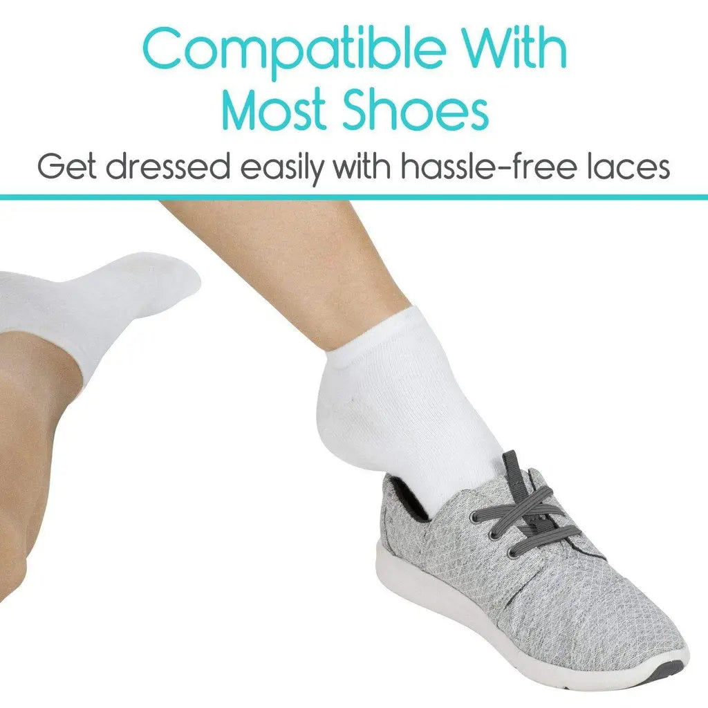 Elastic Shoe Laces SupplyingSeniors.com