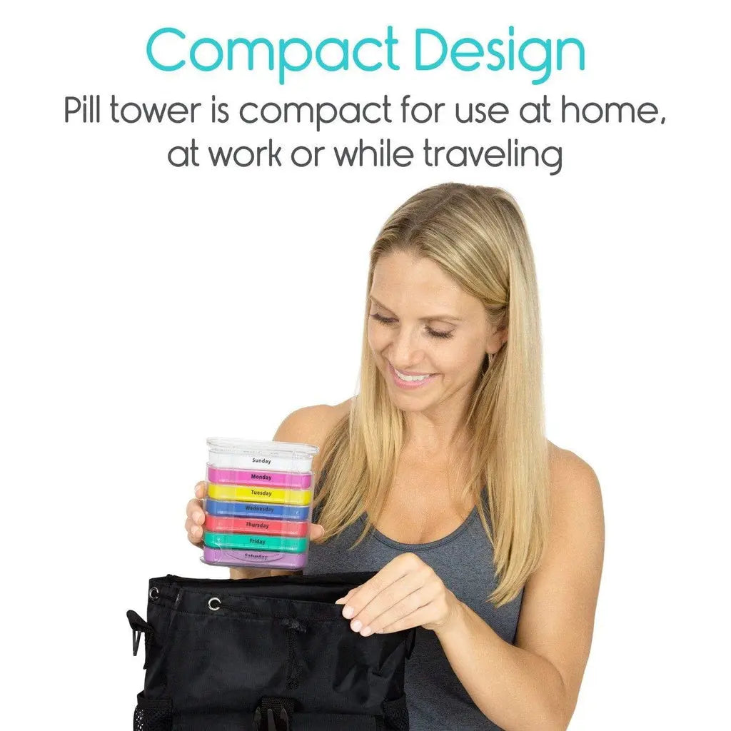 Stackable Pill Organizer SupplyingSeniors.com
