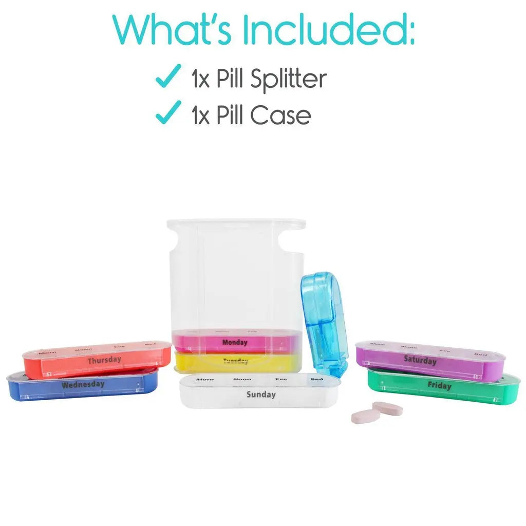 Stackable Pill Organizer SupplyingSeniors.com