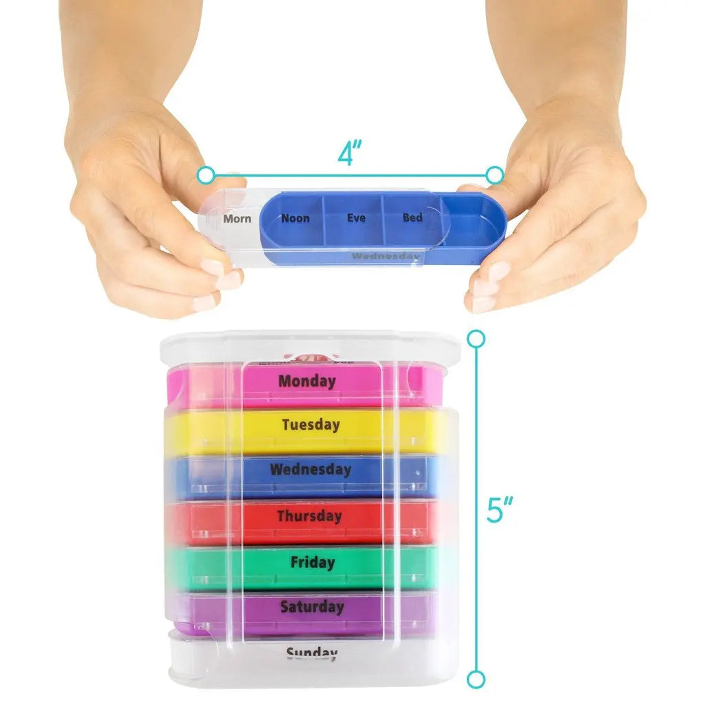 Stackable Pill Organizer SupplyingSeniors.com