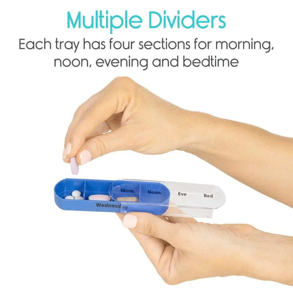 Stackable Pill Organizer SupplyingSeniors.com