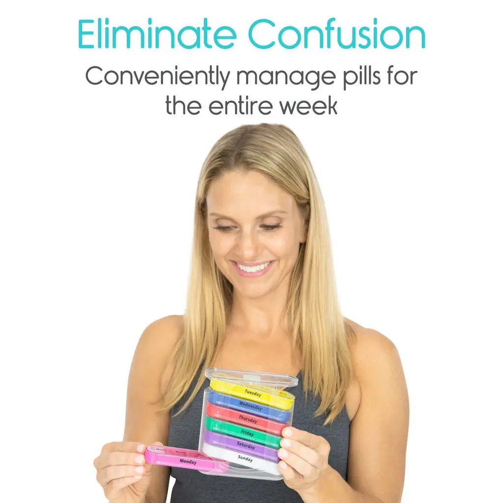 Stackable Pill Organizer SupplyingSeniors.com
