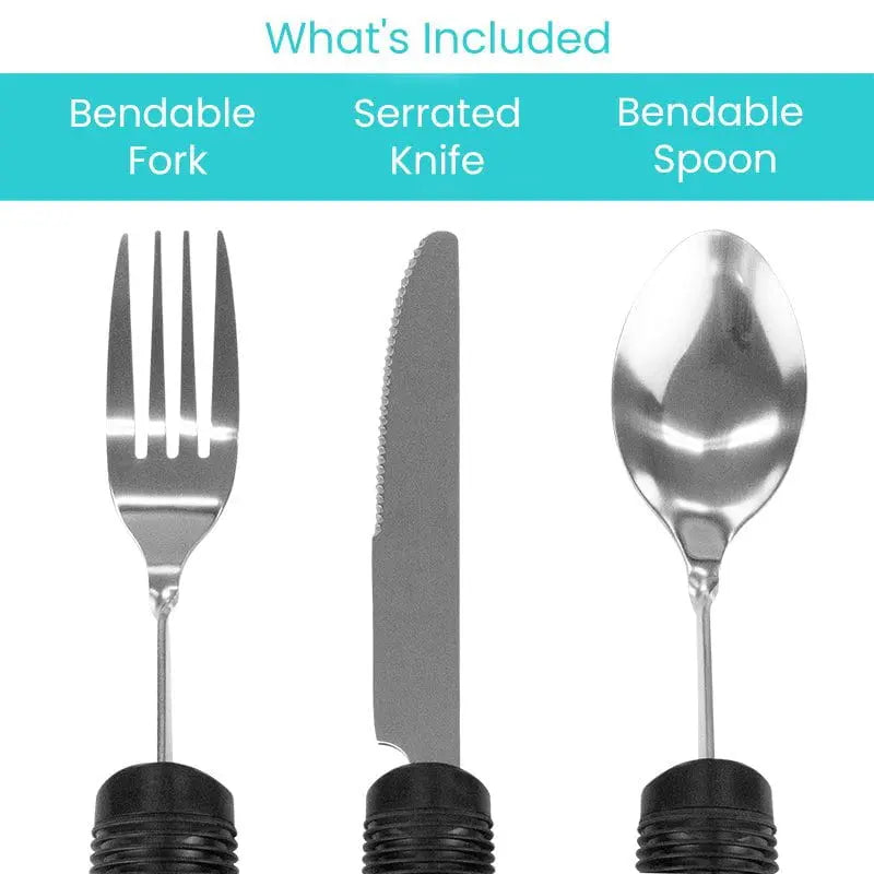 Bendable Adaptive Utensil Set SupplyingSeniors.com