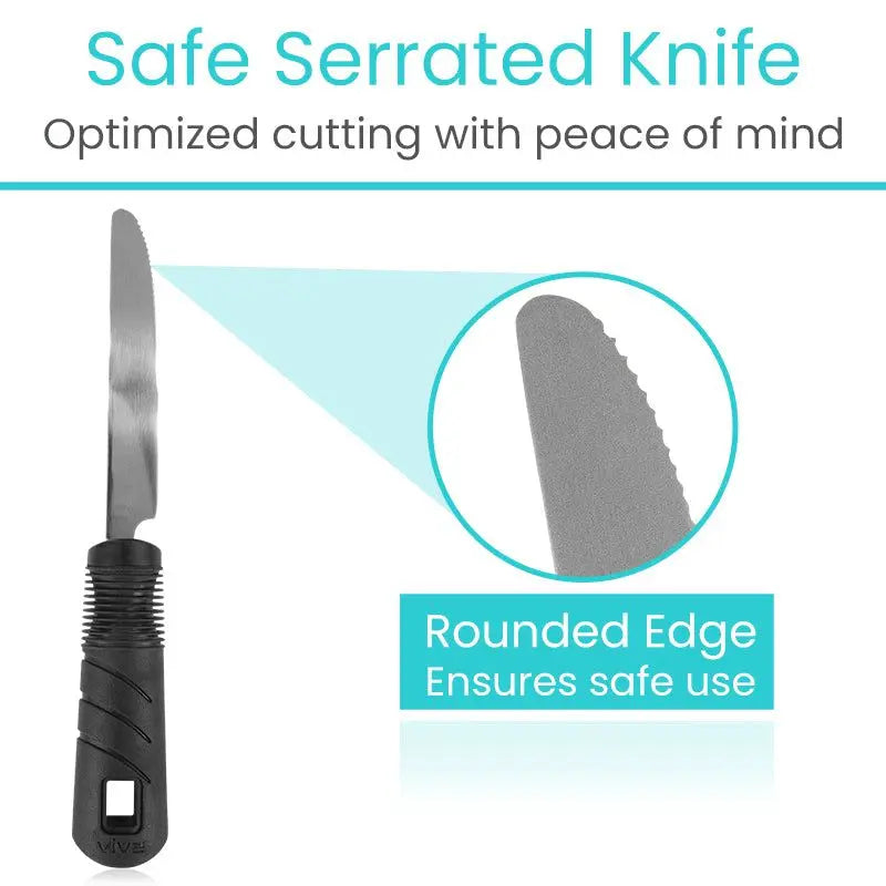 Bendable Adaptive Utensil Set SupplyingSeniors.com