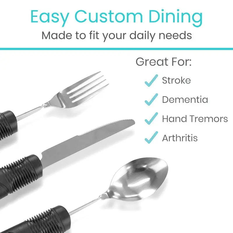 Bendable Adaptive Utensil Set SupplyingSeniors.com