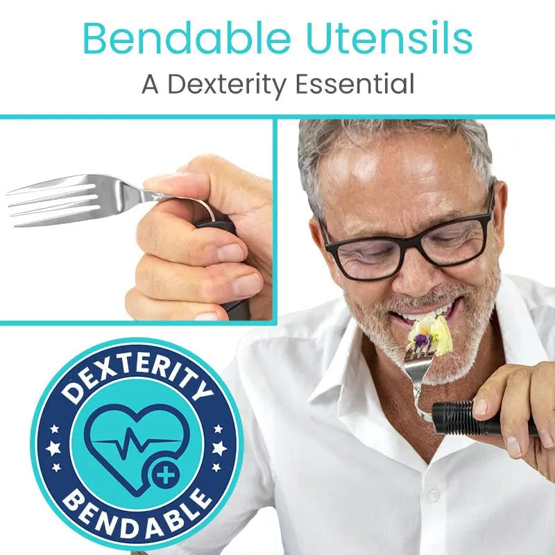 Bendable Adaptive Utensil Set SupplyingSeniors.com