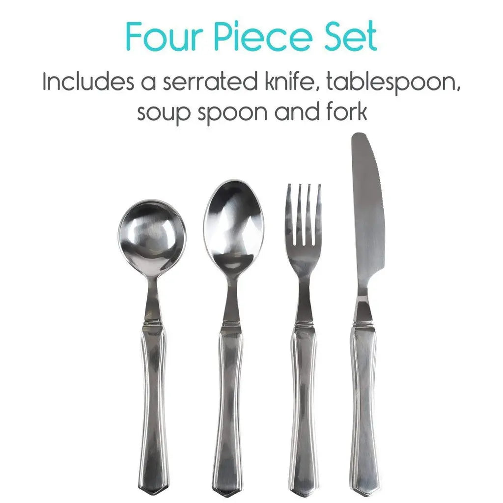 Weighted Utensil Set SupplyingSeniors.com