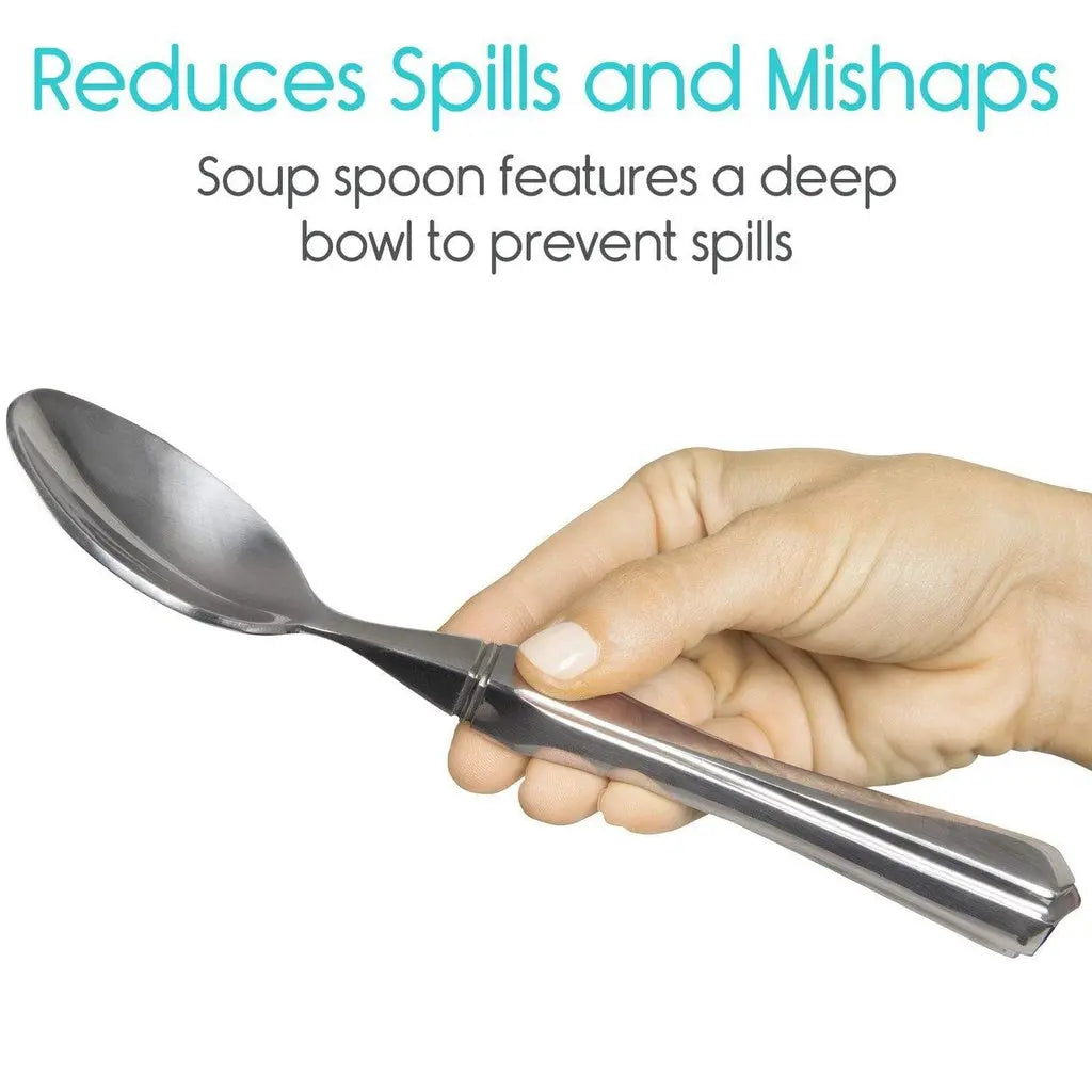 Weighted Utensil Set SupplyingSeniors.com